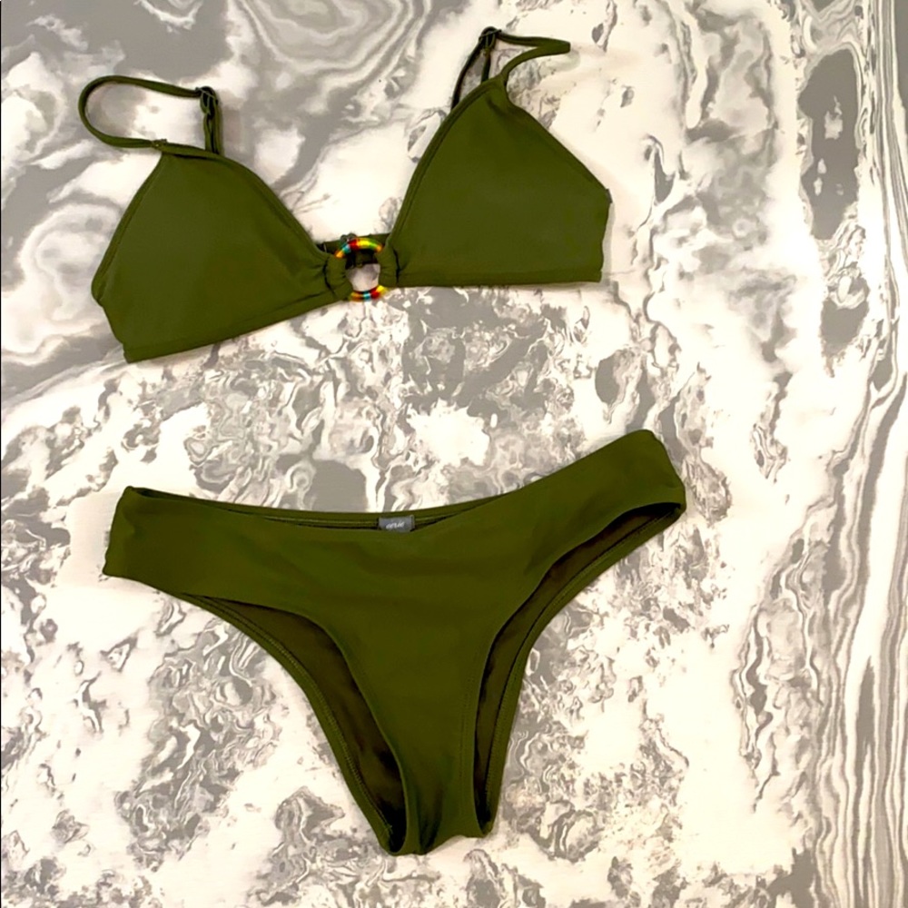 Aerie two-piece kini set